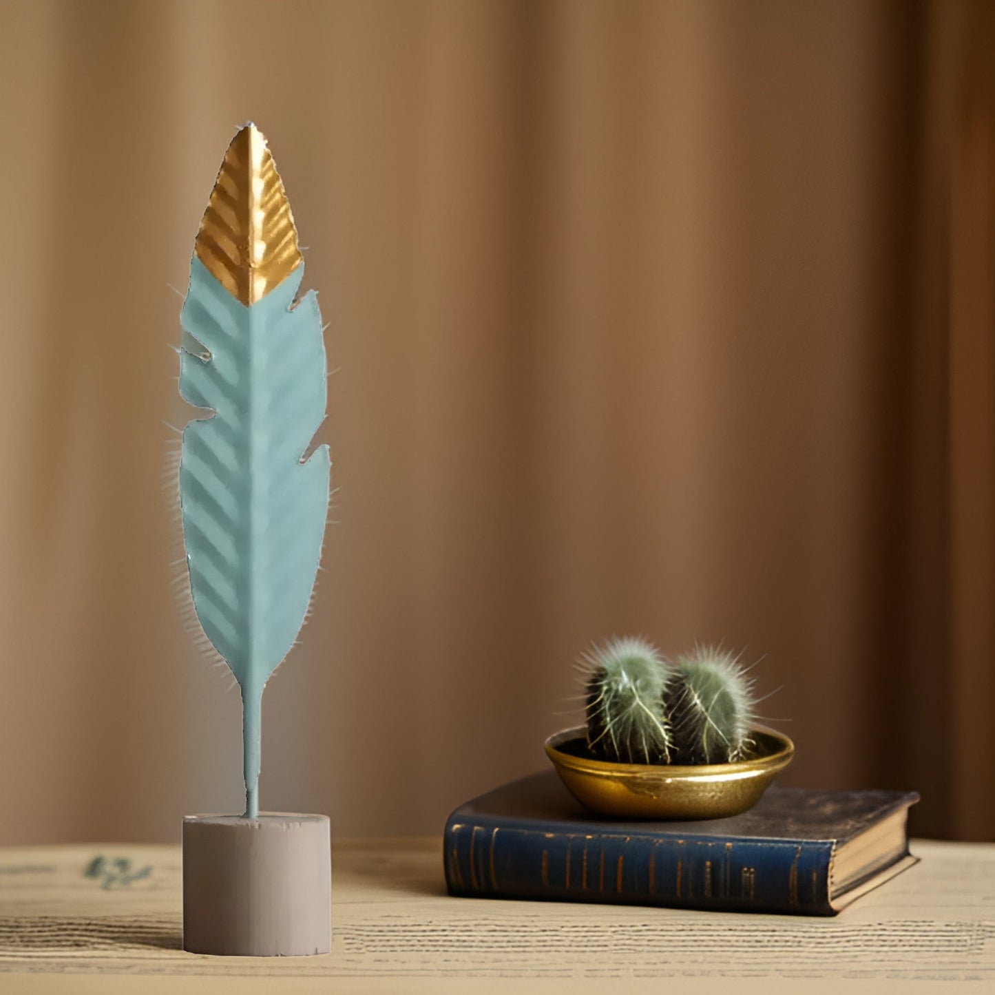 Houten Versieringen - EcoDecor - Miniatuur Ambacht - Milieuvriendelijk Design