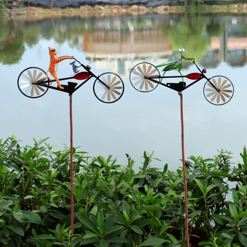 Tuindecoratie - FunTwist - Beweeglijke Spinner - Buiten Sfeer