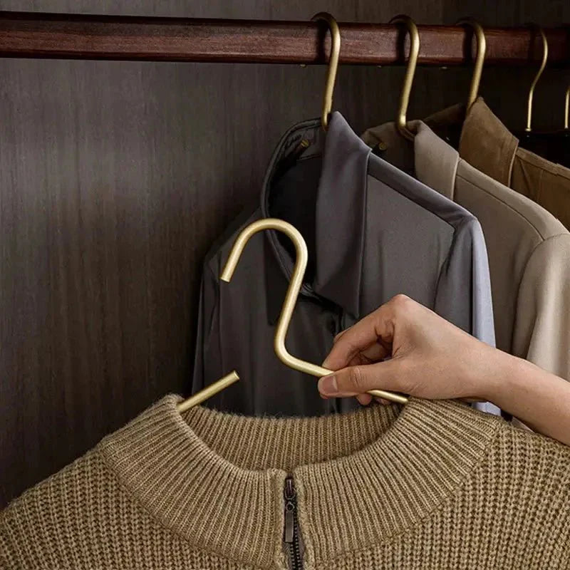 Kledinghangers - HangerLux - Antislip Ontwerp - Duurzame Matte Afwerking