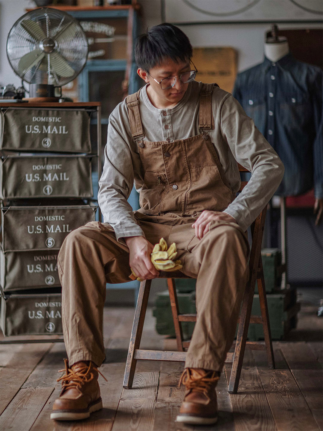 Overalls - TrendFit - Multi-Pocket Design - Casual Jumpsuit