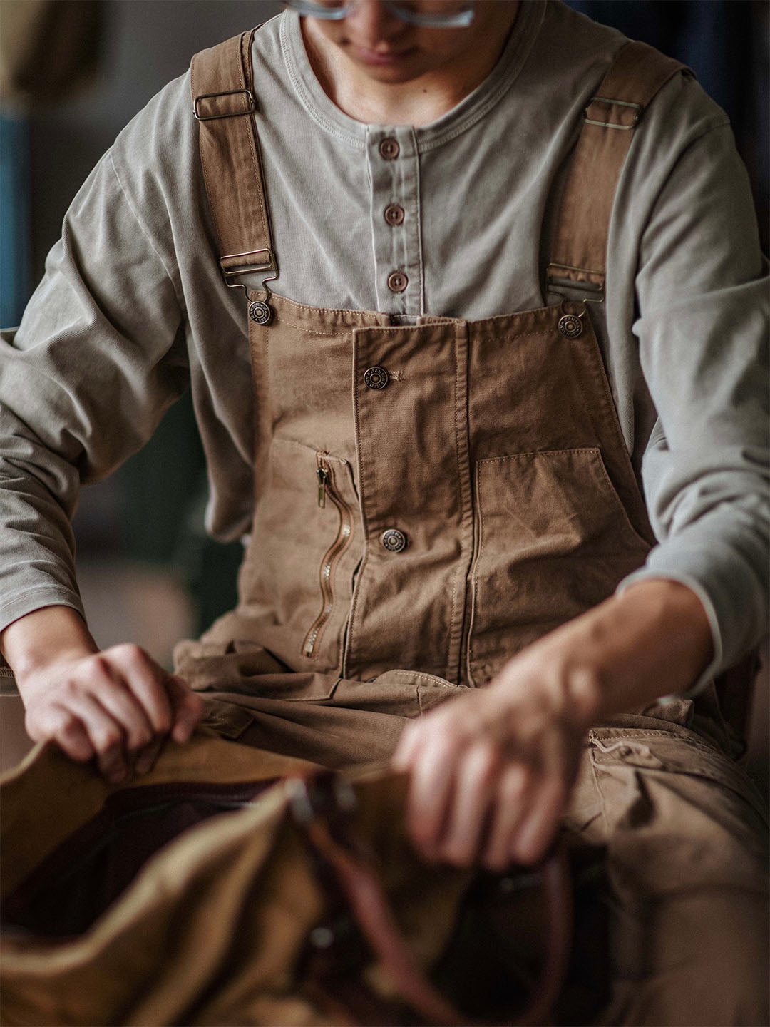 Overalls - TrendFit - Multi-Pocket Design - Casual Jumpsuit