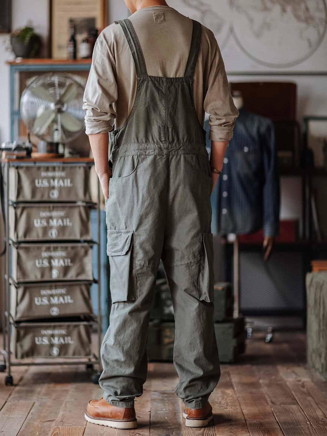 Overalls - TrendFit - Multi-Pocket Design - Casual Jumpsuit