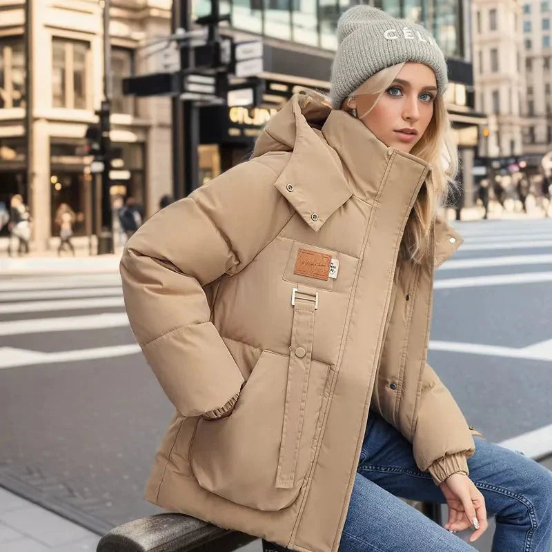 Winterjas voor dames - FrostPeak - Capuchon - Waterdicht