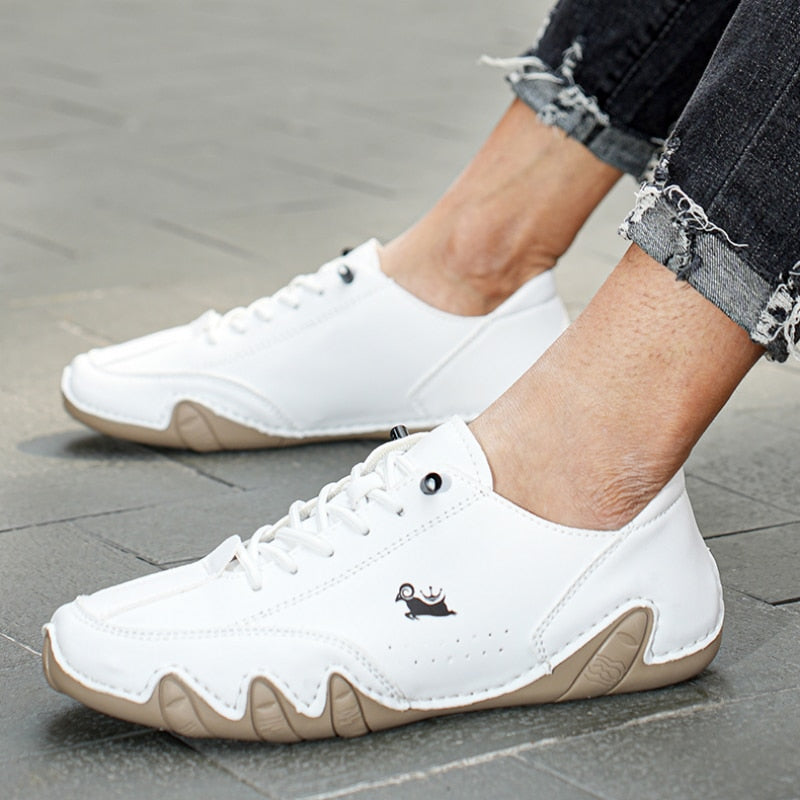 Barefoot Schoenen - UltraFlex - Leren Design - Unisex Comfort