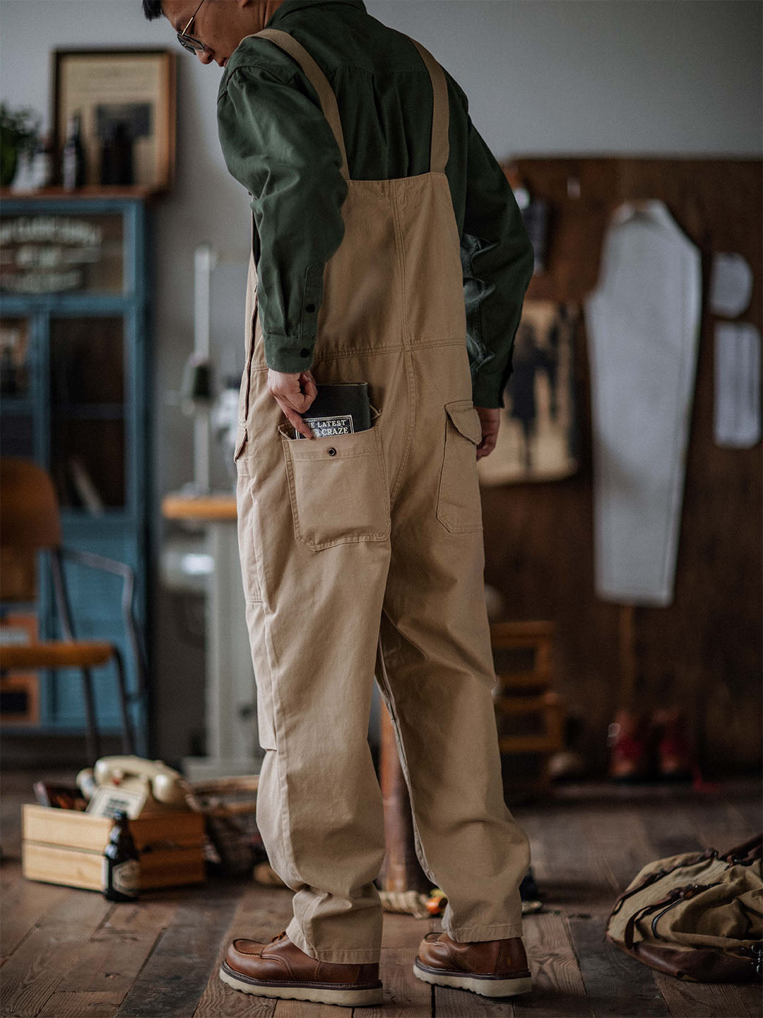 Overalls - WorkPro - Draagbaar Design - Duurzaam Stof