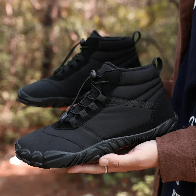 Winter Barefoot Schoenen - TrailGuard - Waterdichte Warmte - Outdoor Prestaties
