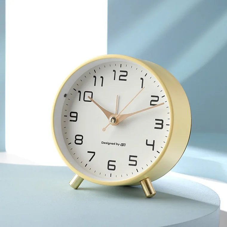Wekker - Timeless - Stille Functie - Minimalistisch Ontwerp