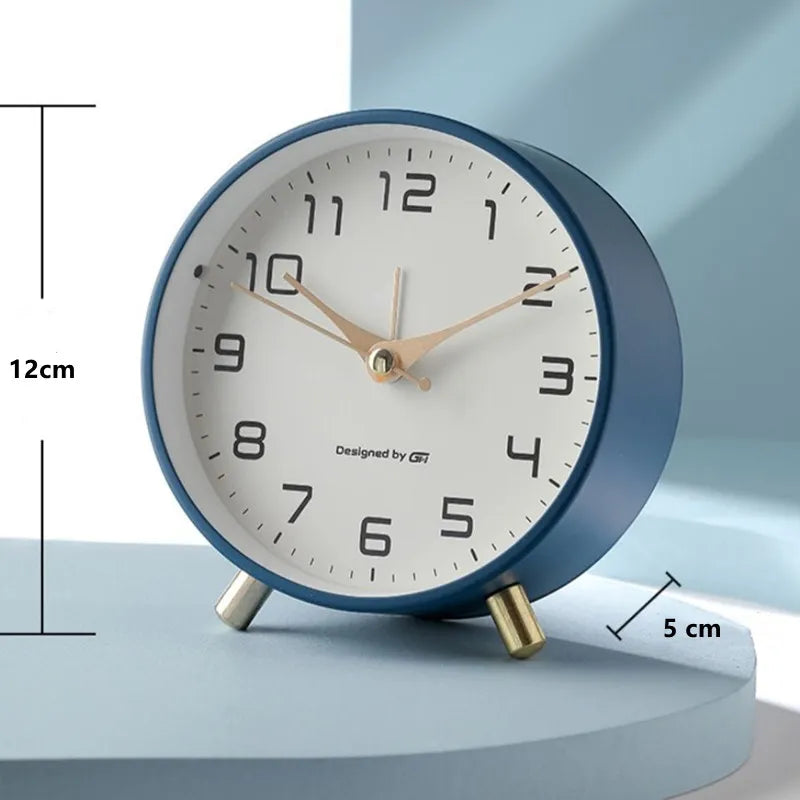 Wekker - Timeless - Stille Functie - Minimalistisch Ontwerp