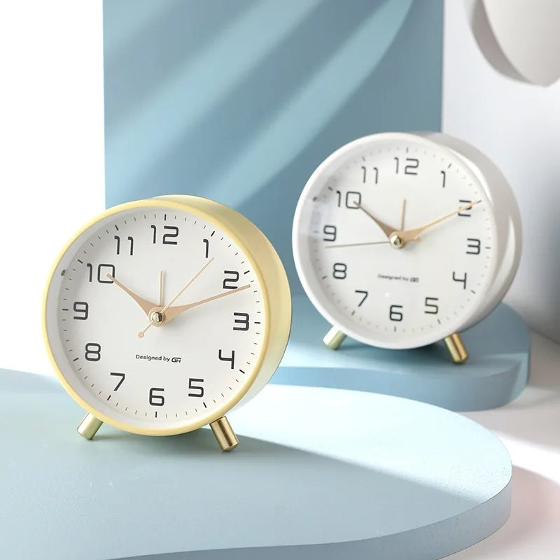 Wekker - Timeless - Stille Functie - Minimalistisch Ontwerp