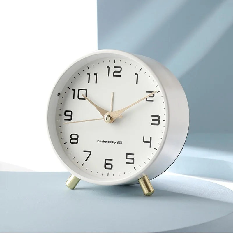 Wekker - Timeless - Stille Functie - Minimalistisch Ontwerp