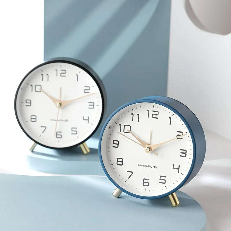 Wekker - Timeless - Stille Functie - Minimalistisch Ontwerp