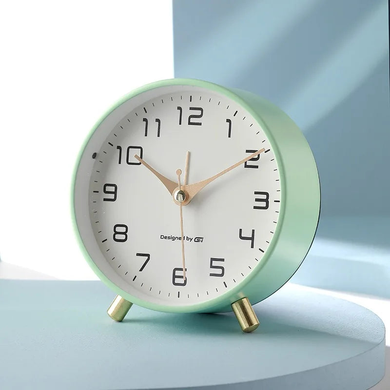 Wekker - Timeless - Stille Functie - Minimalistisch Ontwerp