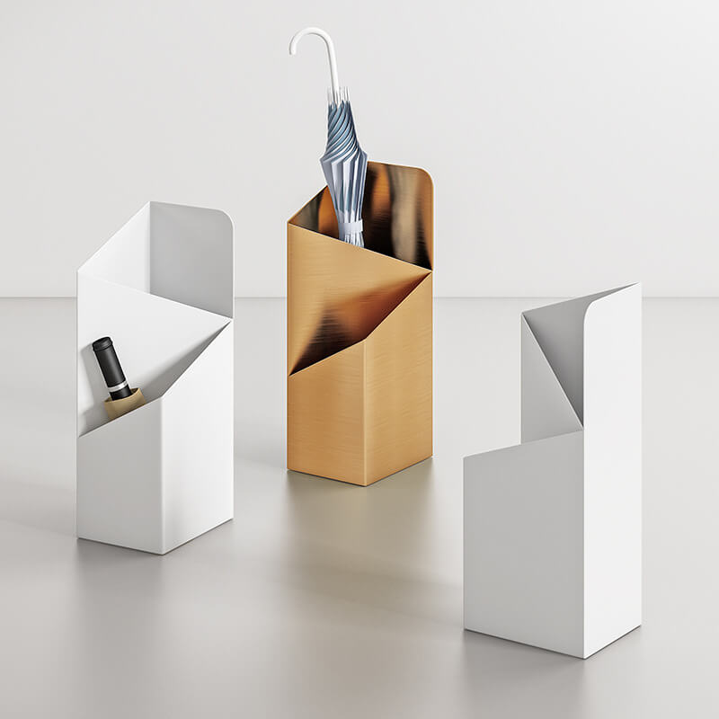 Paraplustandaard - NordicDesign - Geometrische Vorm - Verwijderbare Lade
