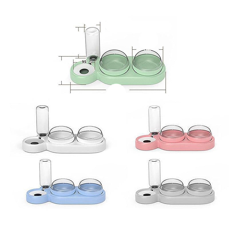 Huisdier Voedingsstation - FeedFlow - 3-in-1 Design - Vaatwasserbestendig