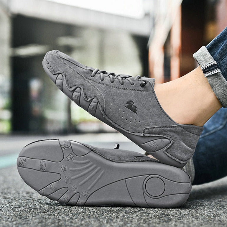 Barefoot Schoenen - UltraFlex - Leren Design - Unisex Comfort