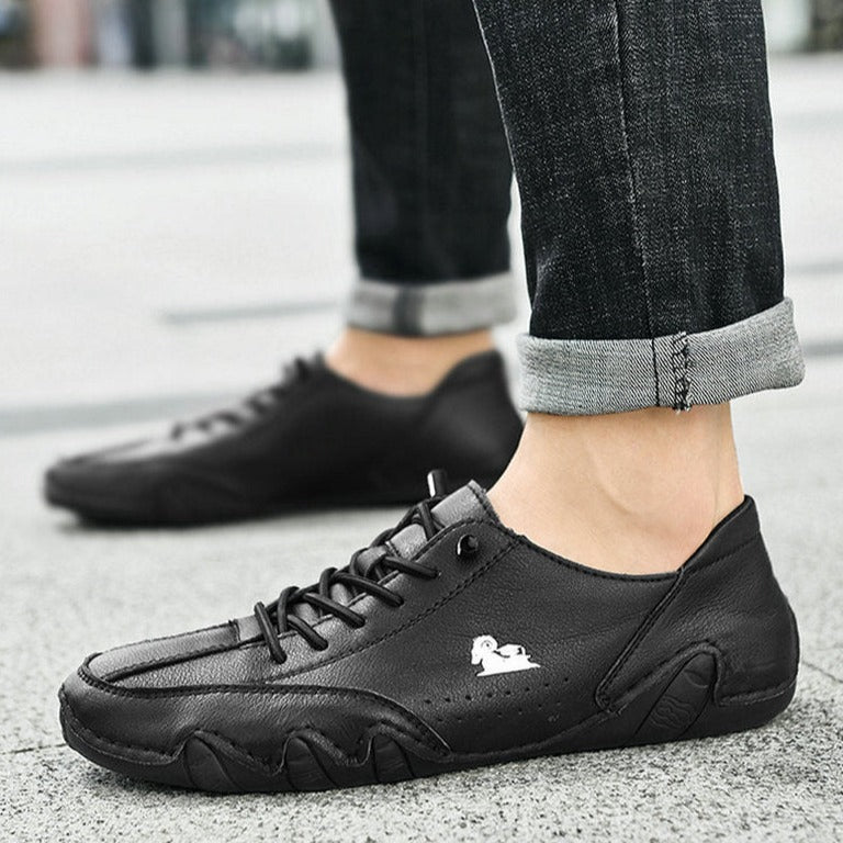 Barefoot Schoenen - UltraFlex - Leren Design - Unisex Comfort