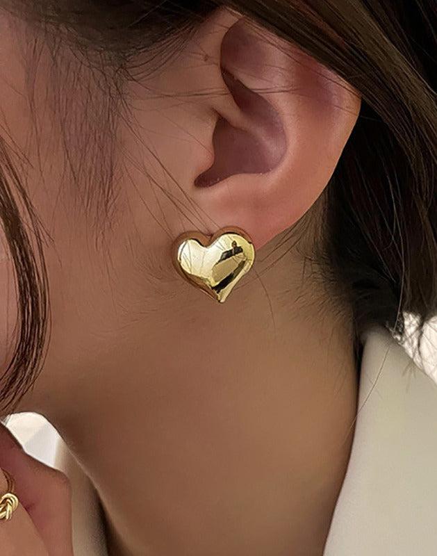 Oorbellen - Heartique - Hartvormig - Stijlvolle Sieraden