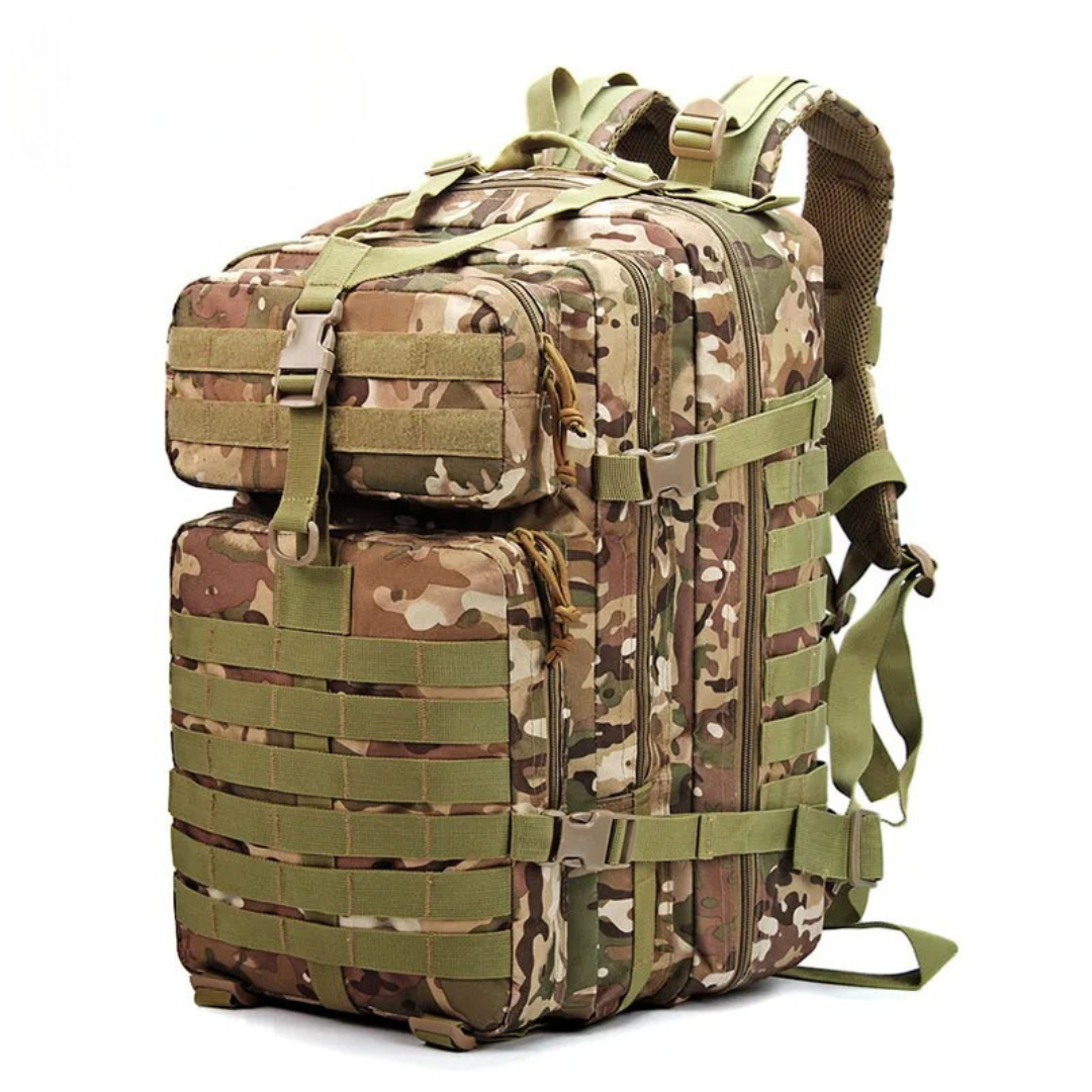 Militaire Tactische Rugzak - GearPro - Waterdicht Ontwerp - Ideaal voor Buitenavonturen