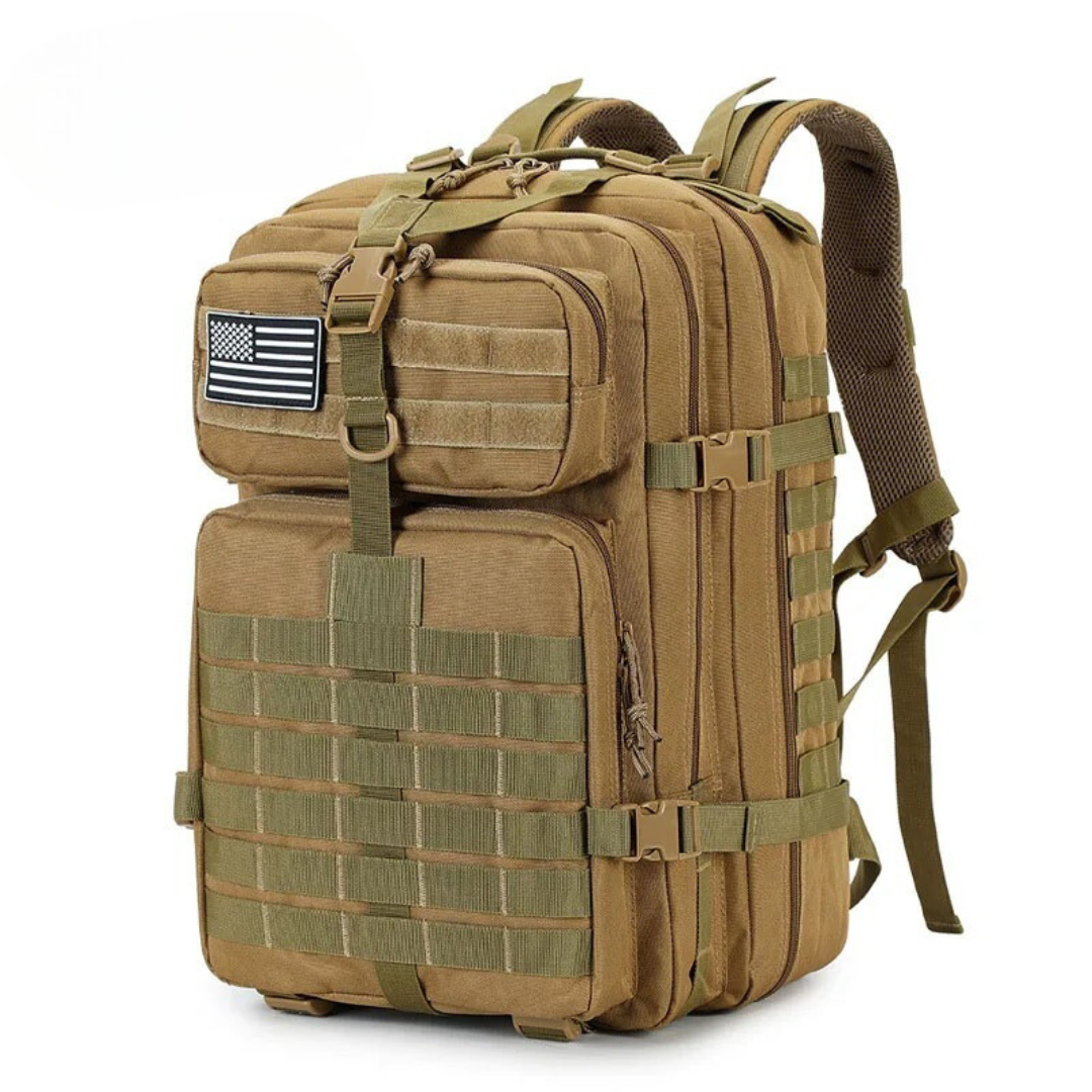 Militaire Tactische Rugzak - GearPro - Waterdicht Ontwerp - Ideaal voor Buitenavonturen