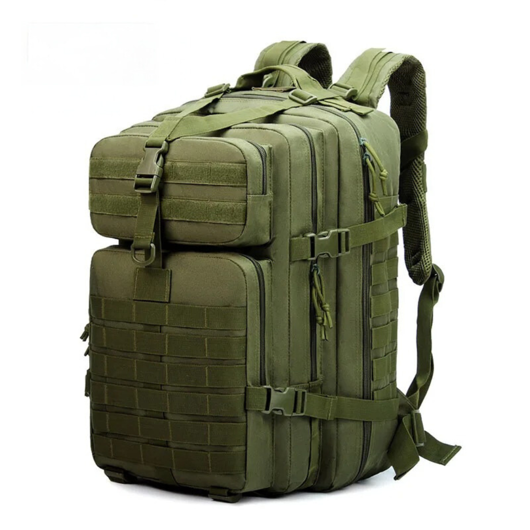 Militaire Tactische Rugzak - GearPro - Waterdicht Ontwerp - Ideaal voor Buitenavonturen