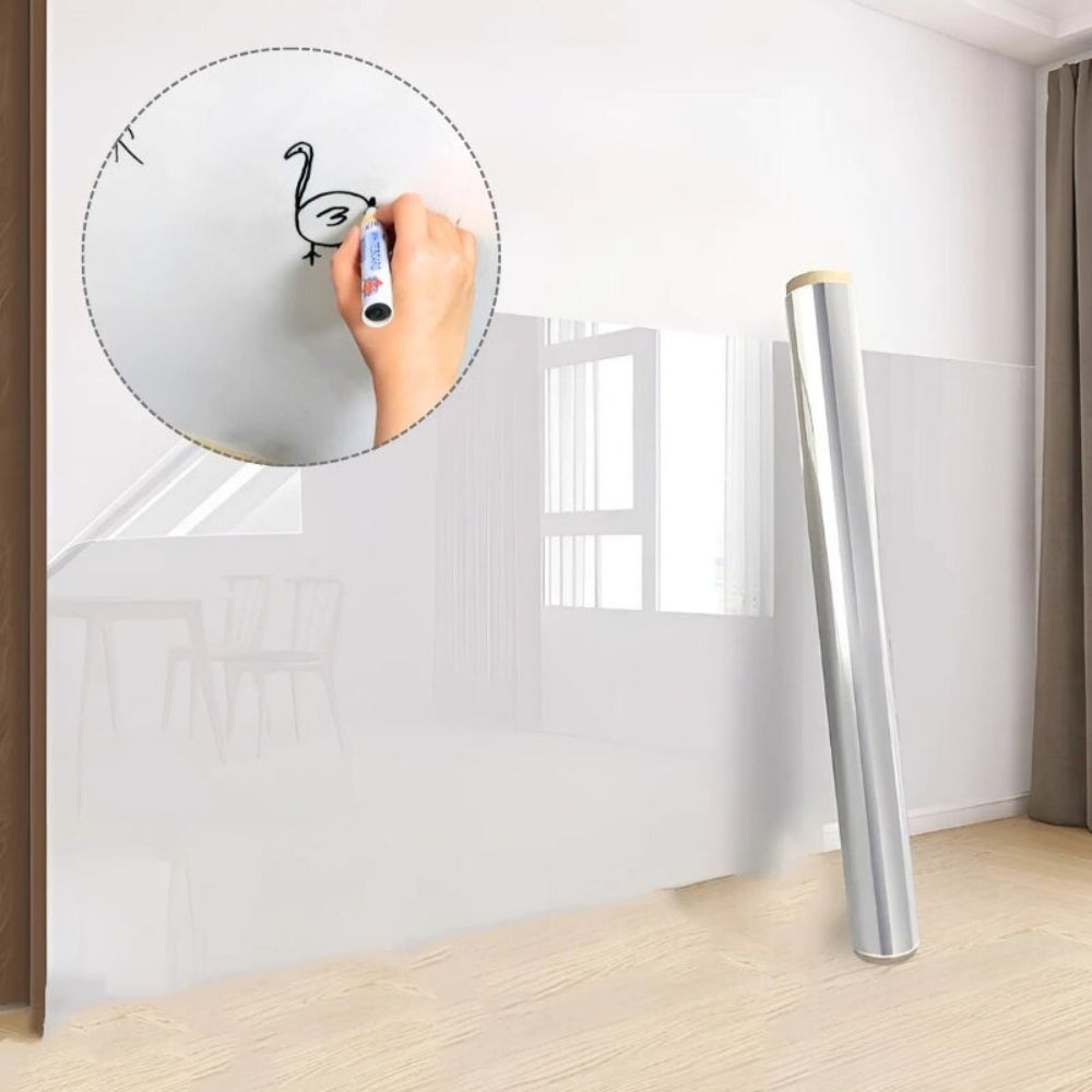 Muur Beschermfolie - SafeGuard - Krasbestendig - Electrostatistische Absorptie