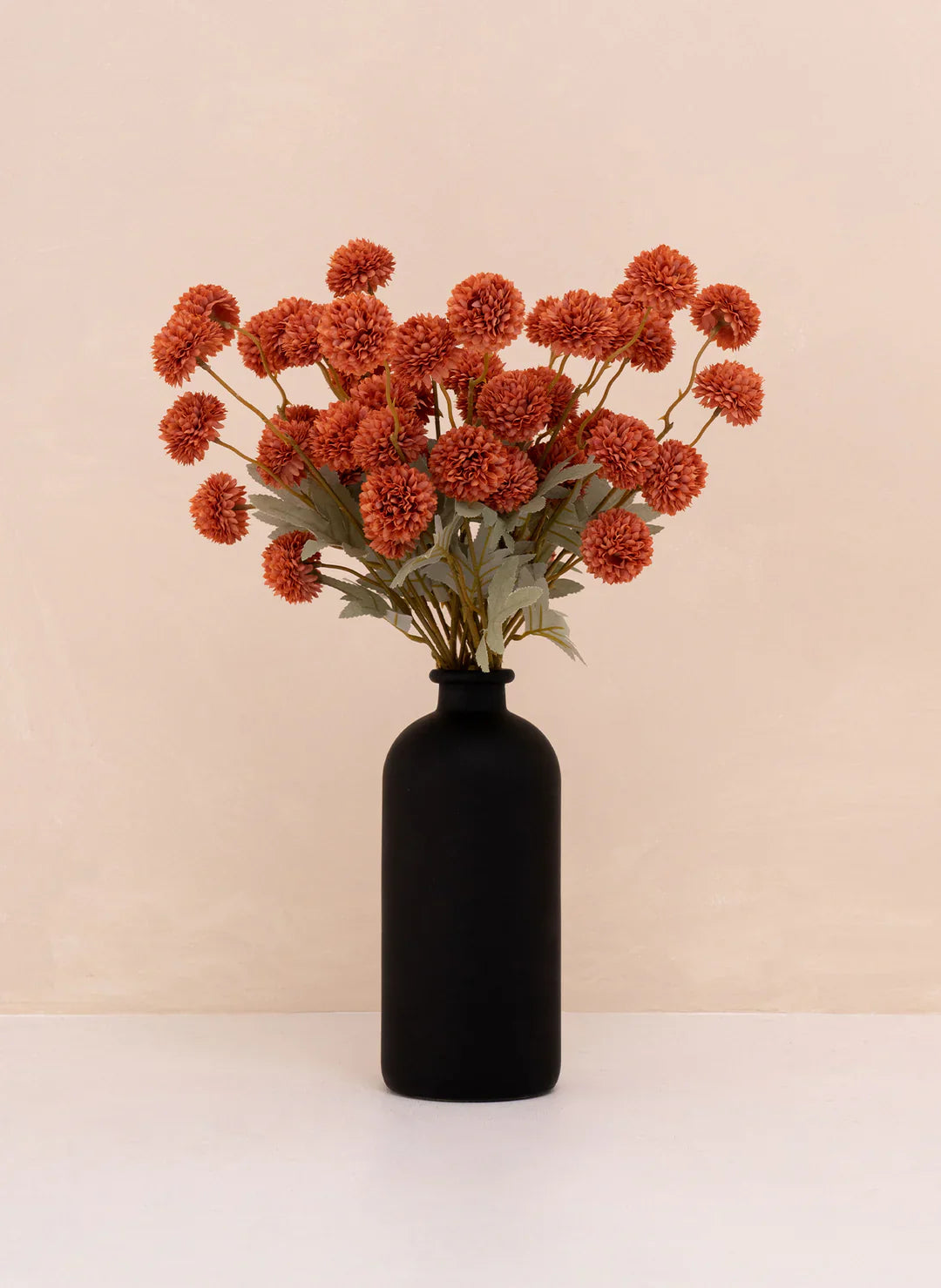 Zijden Bloemen - BloomCraft - Kiku Stelen - Elegante Decoratie