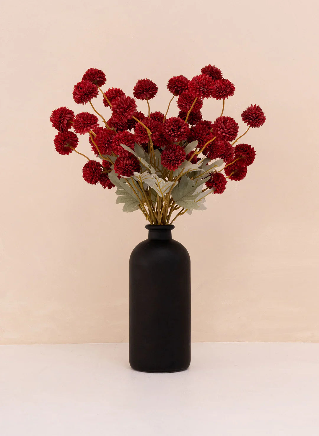 Zijden Bloemen - BloomCraft - Kiku Stelen - Elegante Decoratie