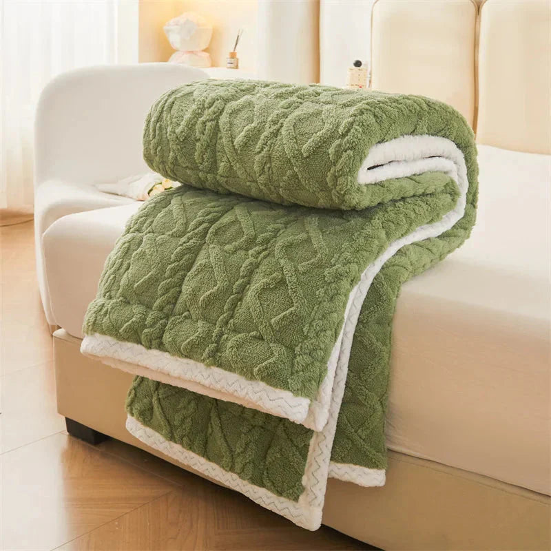 Matrasbeschermer - ComfortGuard - Gequilt Stof - Zachte Bescherming