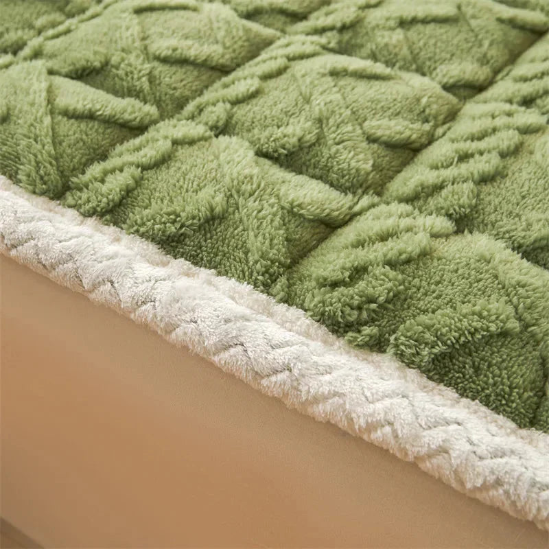 Matrasbeschermer - ComfortGuard - Gequilt Stof - Zachte Bescherming