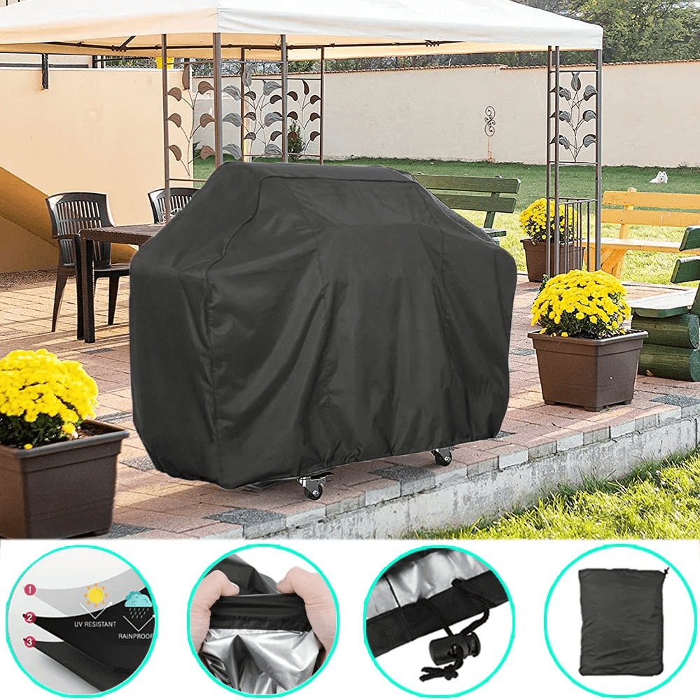 Grillhoes - GuardPro - Weerbestendige Bescherming - Universele Pasvorm