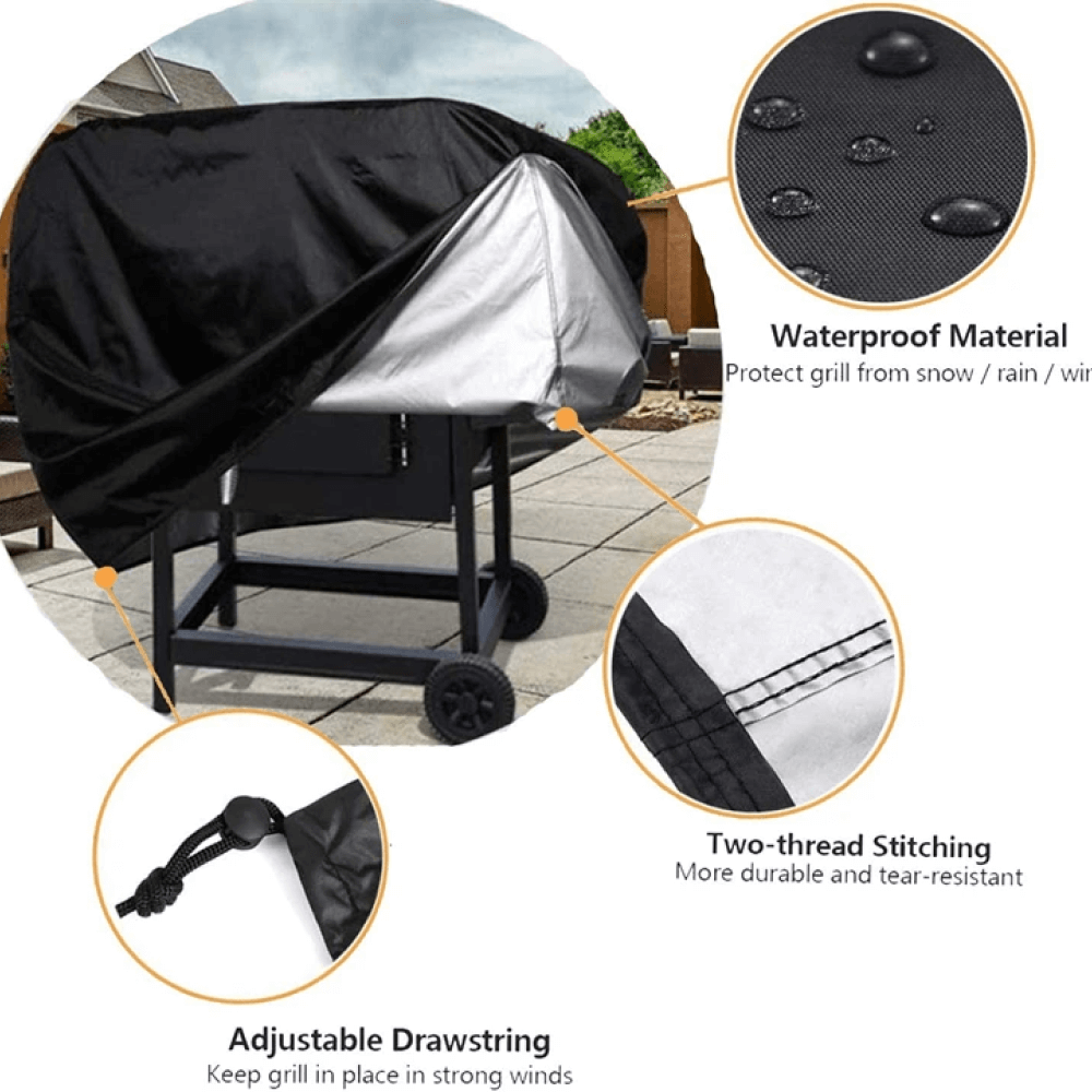 Grillhoes - GuardPro - Weerbestendige Bescherming - Universele Pasvorm