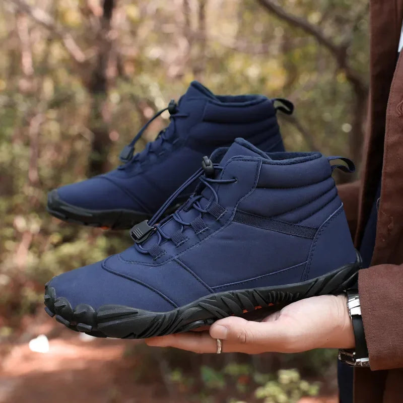 Winter Barefoot Schoenen - TrailGuard - Waterdichte Warmte - Outdoor Prestaties