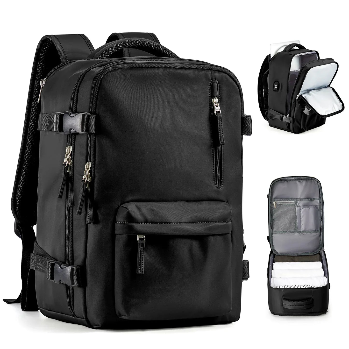 Reisrugzak - FlexPack - Cabin Bag - Laptop Compartiment