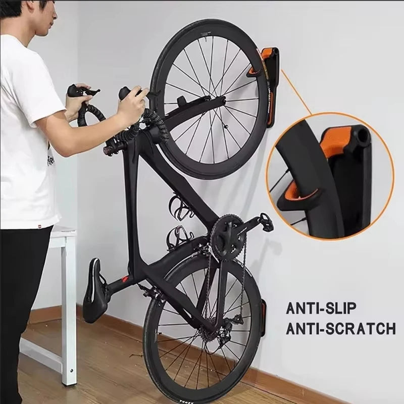 Fiets Muurbeugel - RackMate - Ruimtebesparend Ontwerp - Stevige Opslag