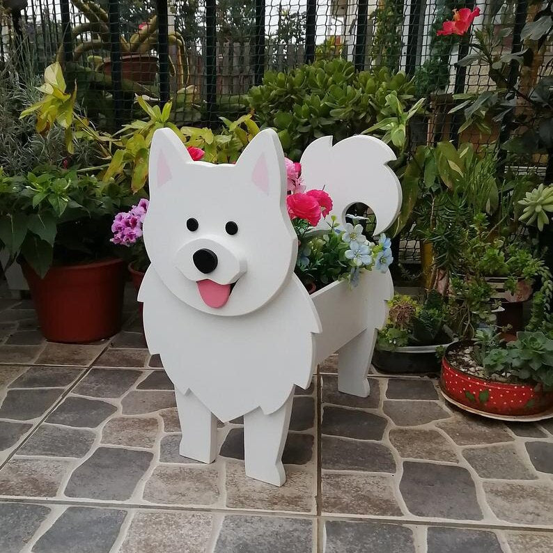 Hondenbloempot - Pawsome - Scandinavisch Stijl - Omkeerbaar Design