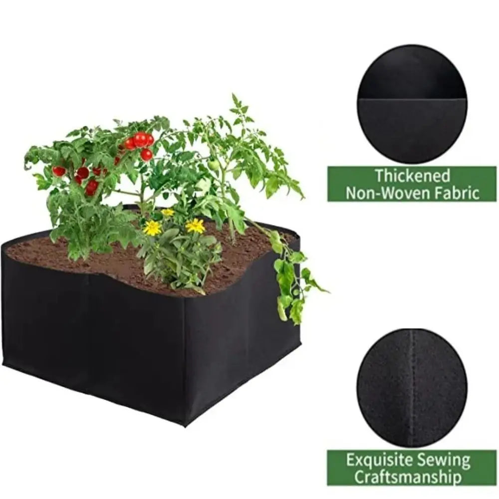 Tuinplantzak - GreenMax - Viltmateriaal - Diverse Maten Groeitas