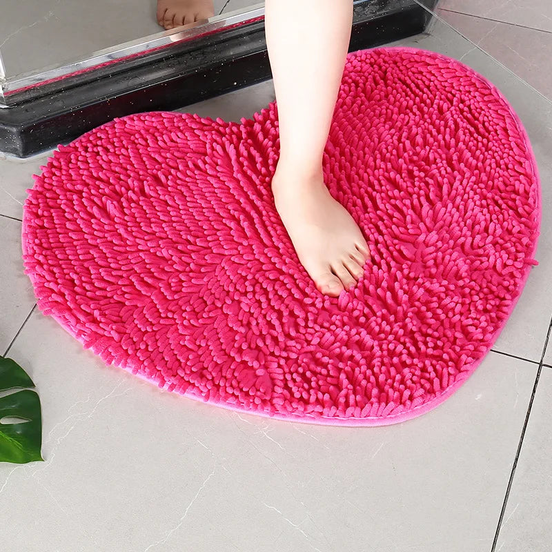 Badmat - SoftTouch - Hartvorm Design - Anti-Slip Microvezel
