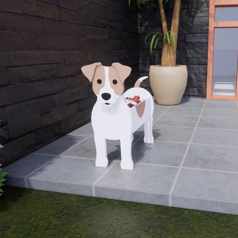 Hondenbloempot - Pawsome - Scandinavisch Stijl - Omkeerbaar Design