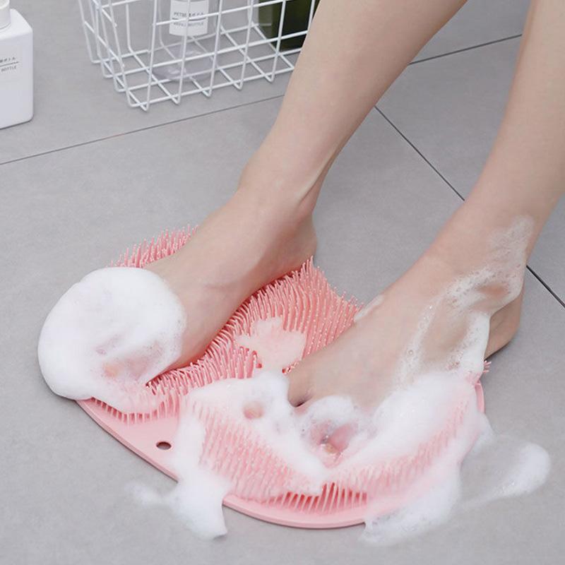 Massage Scrubber - RelaxEase - Voet en Rugverzorging - Peeling Behandeling