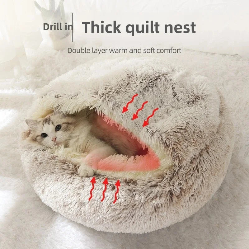 Pluche Huisdierbed - CozyNest - UltragZacht - Warm & Knus