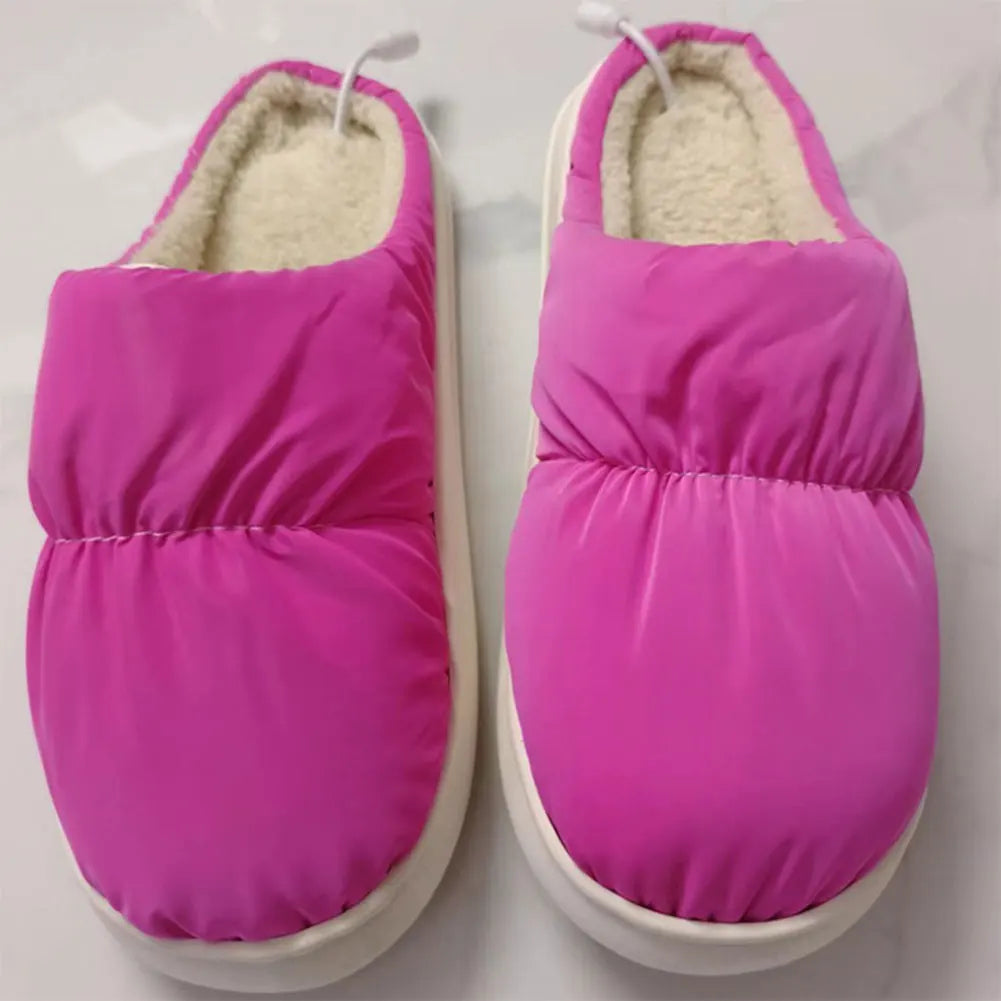 Verwarmde Pantoffels - SnuggleSoft - Zachte Pluche - Gezellig Comfort