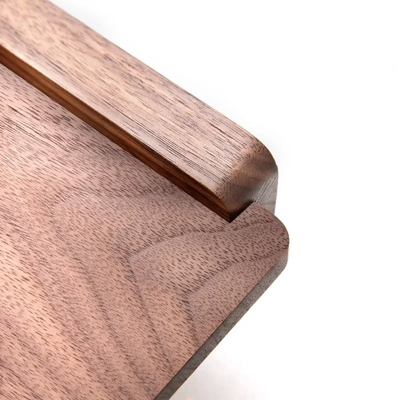 Toiletrolhouder - WoodLuxe - Natuurlijke Afwerking - Duurzaam Ontwerp