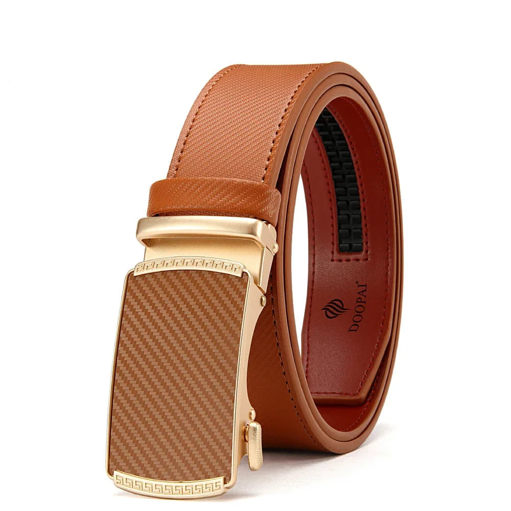 Leren Riem - BeltPro - Automatische Gesp - Stijlvol Accessoire