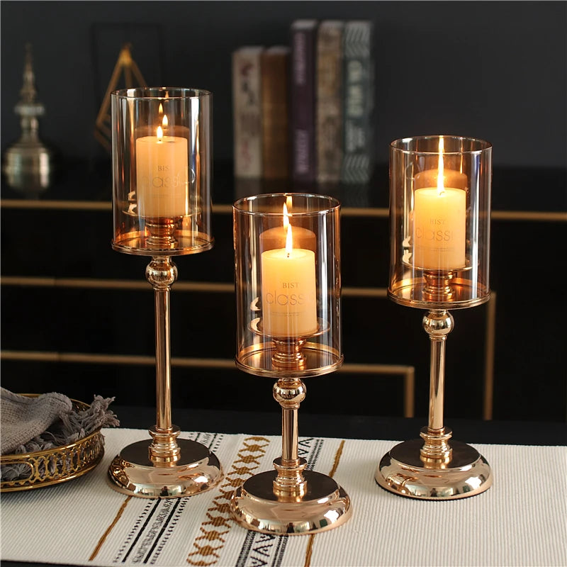 Kandelaren - LumoGlow - Elegant Ontwerp - Perfect voor Evenementen