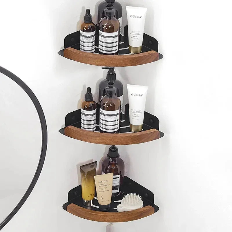 Badkamer Plank - PureWood - Natuurlijke Afwerking - Elegante Opslag
