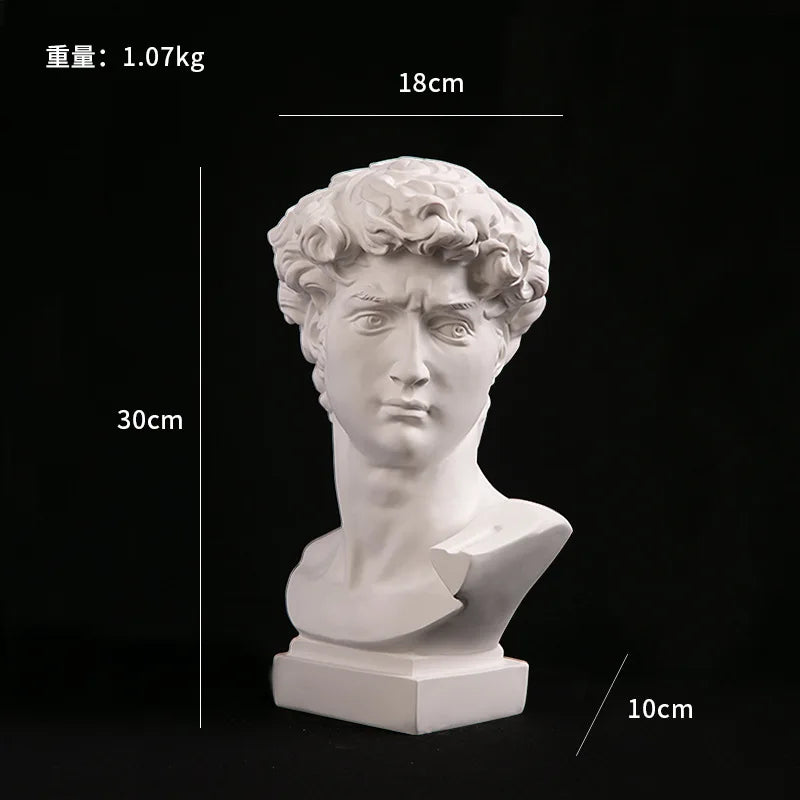 Harsen Beeld - Artura - David Hoofd - Klassiek Beeldhouwwerk