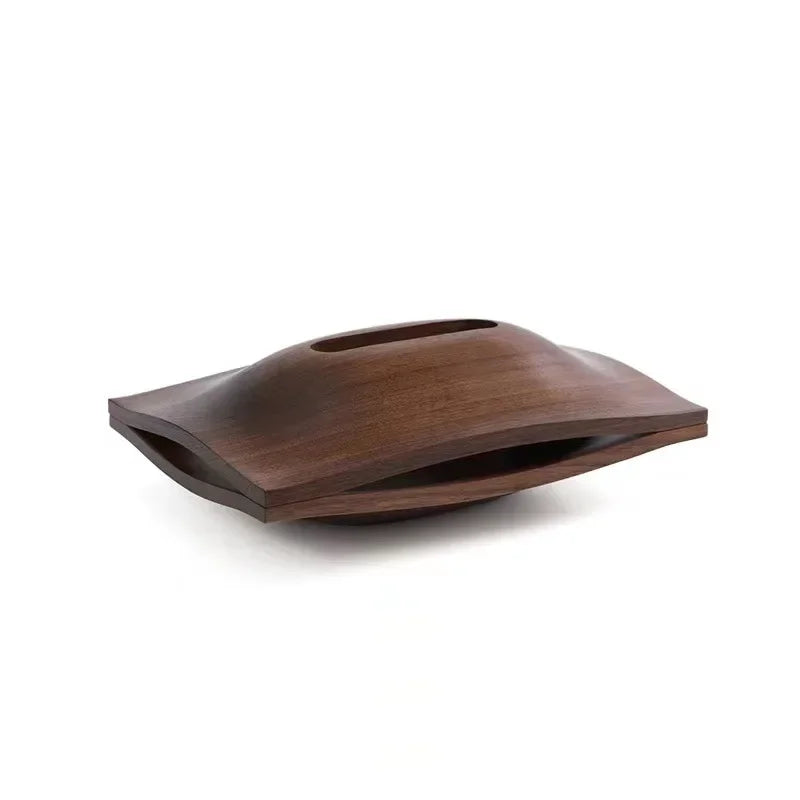 Zakdoekjesdoos - WoodEase - Minimalistisch Design - Premium Hout