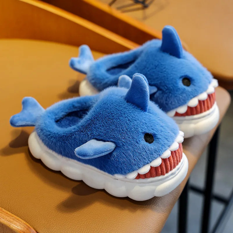 Winter Schoenen - SnuggleFit - Schattige Cartoon Hakken - Zachte Pluche Pantoffels