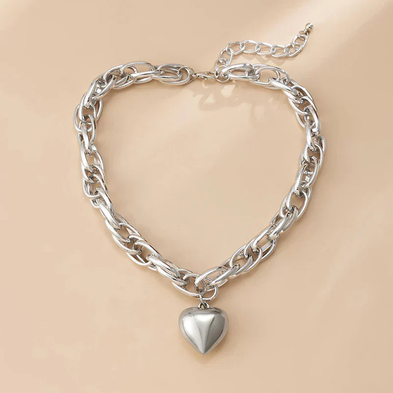 Halsketting - HeartGlow - Elegante Hanger - Tijdloos Design