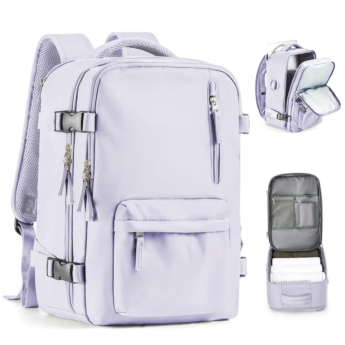 Reisrugzak - FlexPack - Cabin Bag - Laptop Compartiment